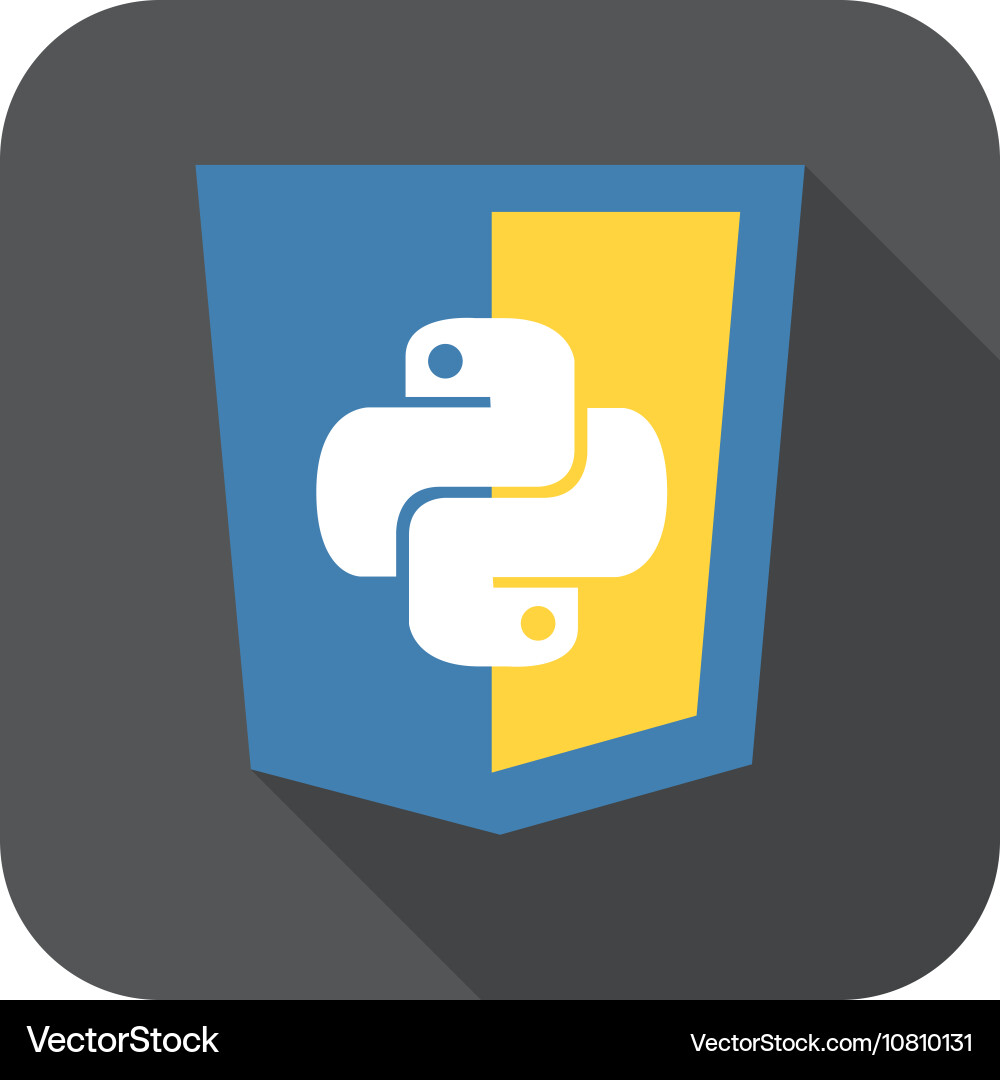 Shield Website Development Icon vector image