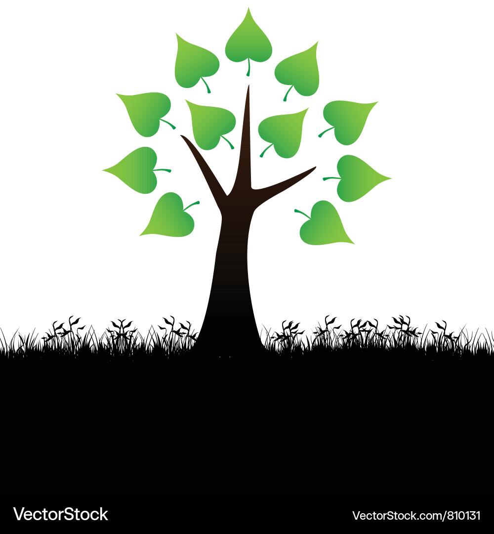 Tree vector image
