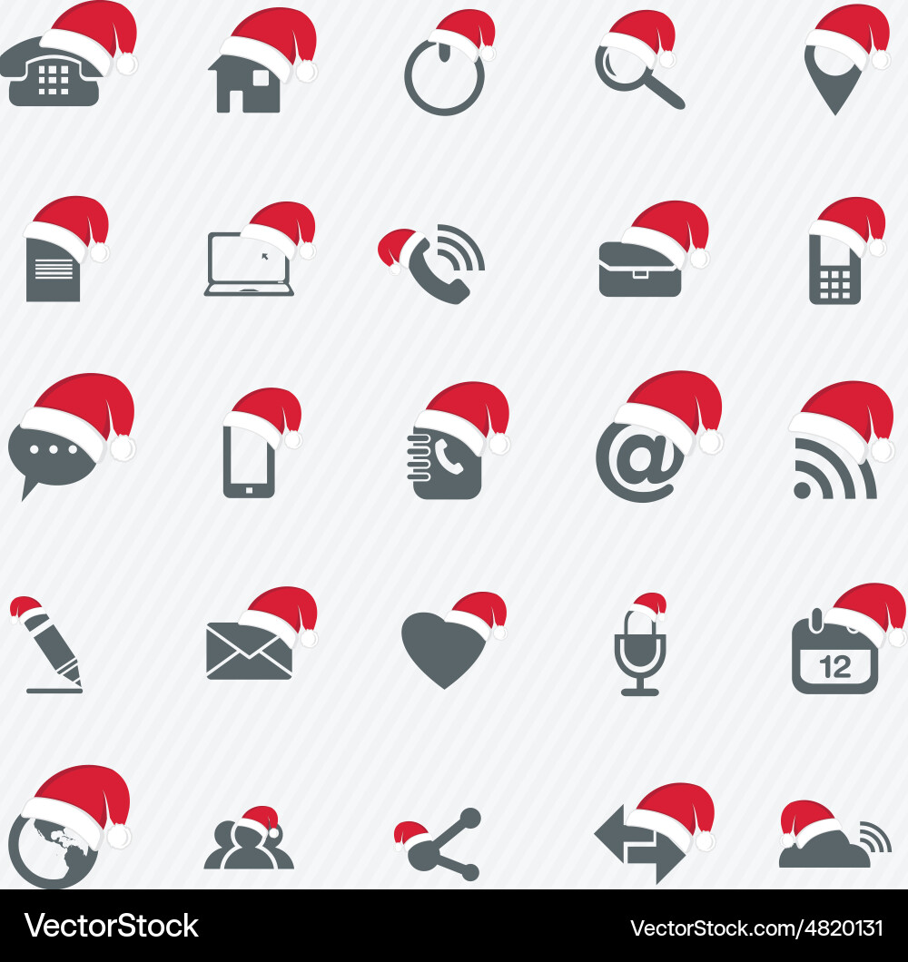 Universal outline icons for web and mobile vector image