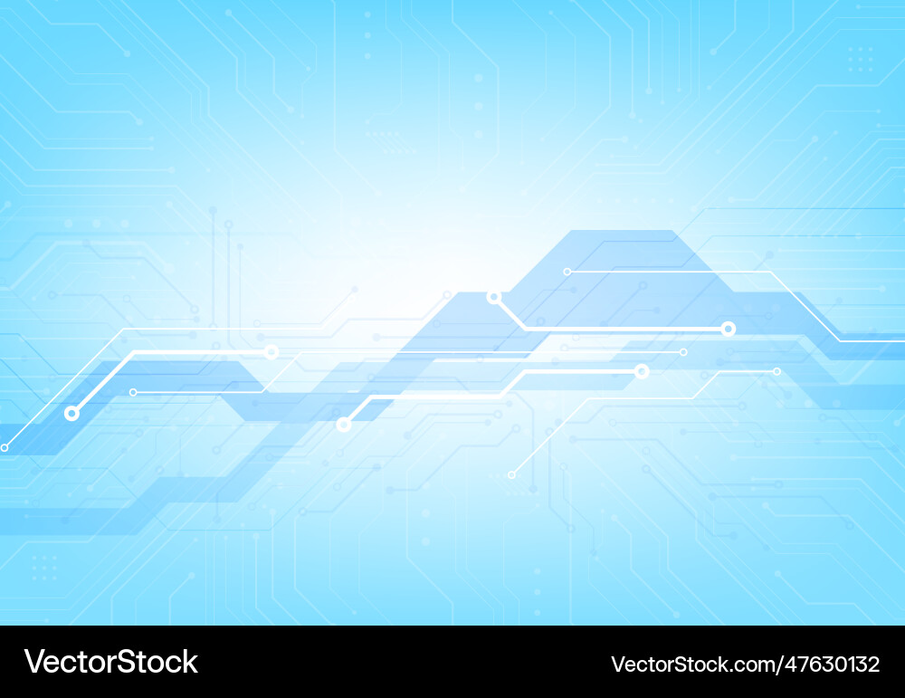 Abstract background with technology circuit board Abstract background with technology circuit board vector image
