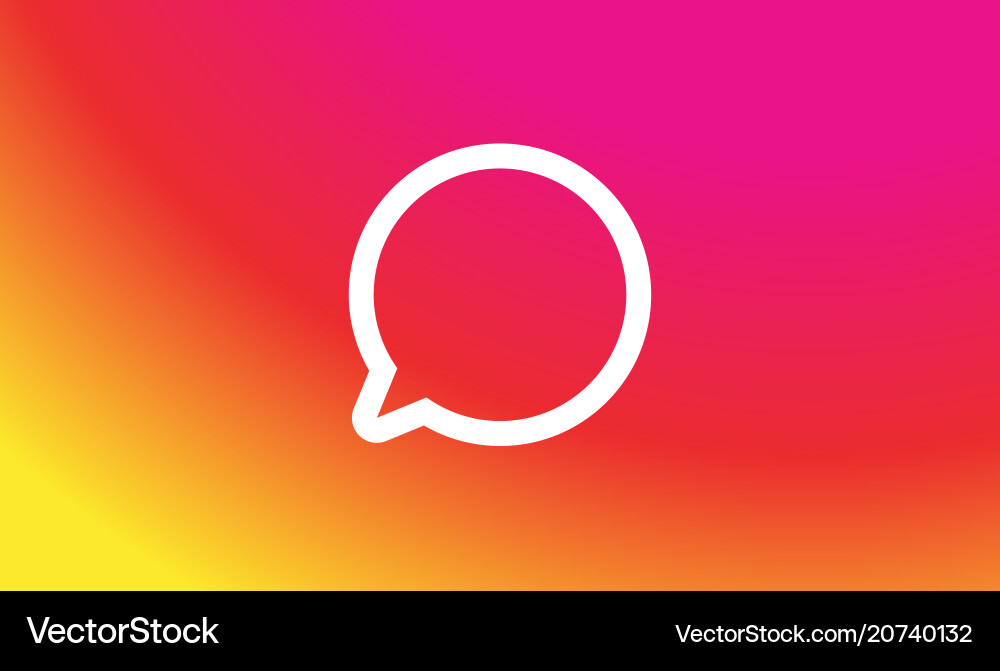 App icon background template gradient fresh color Vector Image