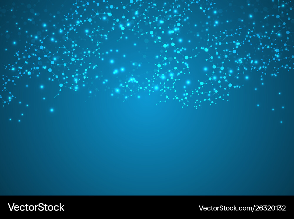 Big data visualization background modern Big data visualization background modern Vector Image