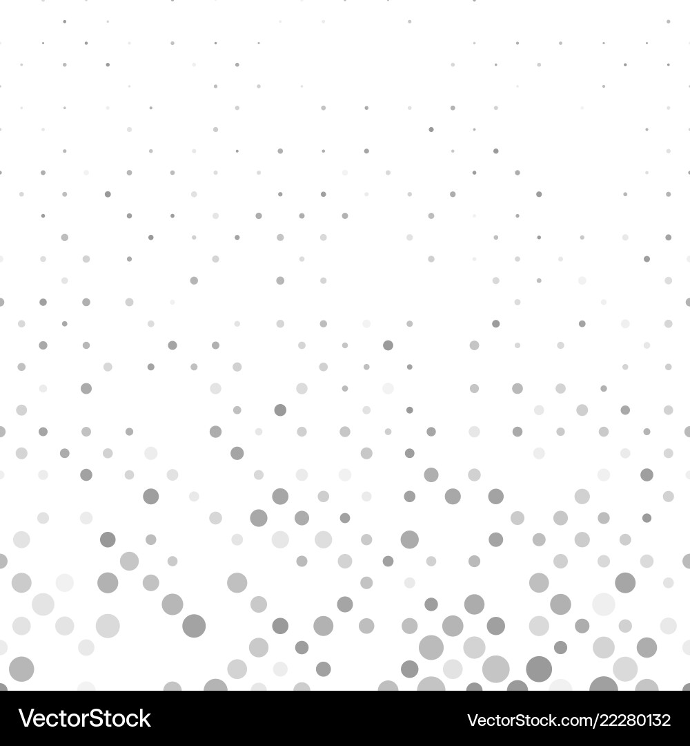 Grey abstract repeating dot pattern - snowfall Grey abstract repeating dot pattern - snowfall vector image