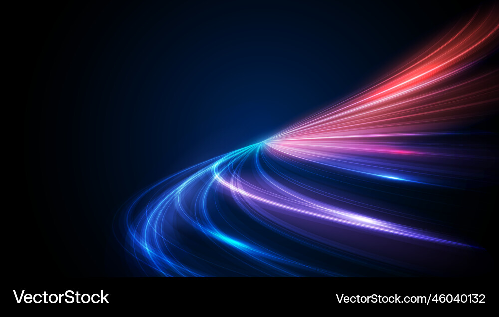 Modern abstract high-speed movement effect Modern abstract high-speed movement effect Vector Image
