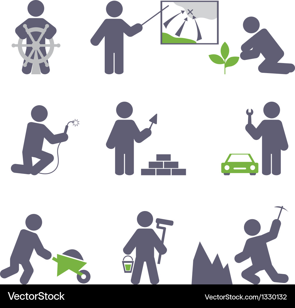 Labor Icons Vector Images (over 42,000)