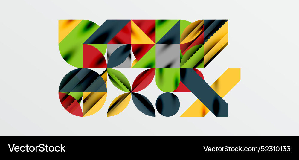 Geometric neo patterns abstract background Geometric neo patterns abstract background vector image