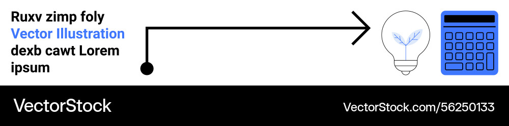 Process flow with connection leading from concept Process flow with connection leading from concept vector image
