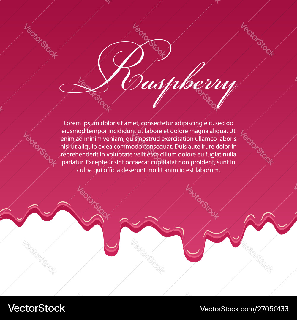 Raspberry jam 3d seamless pattern template lorem Raspberry jam 3d seamless pattern template lorem vector image