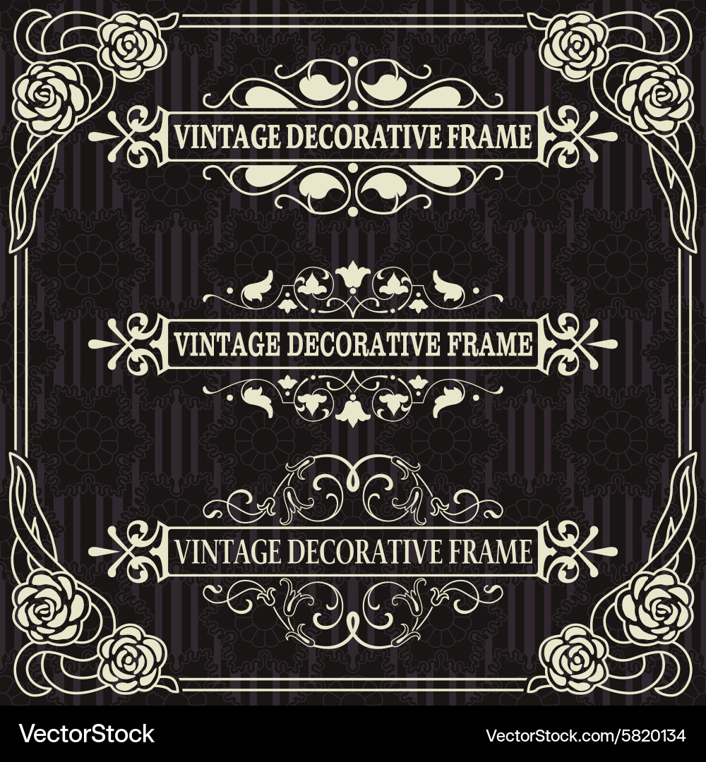 A set of elements for design Vector Image