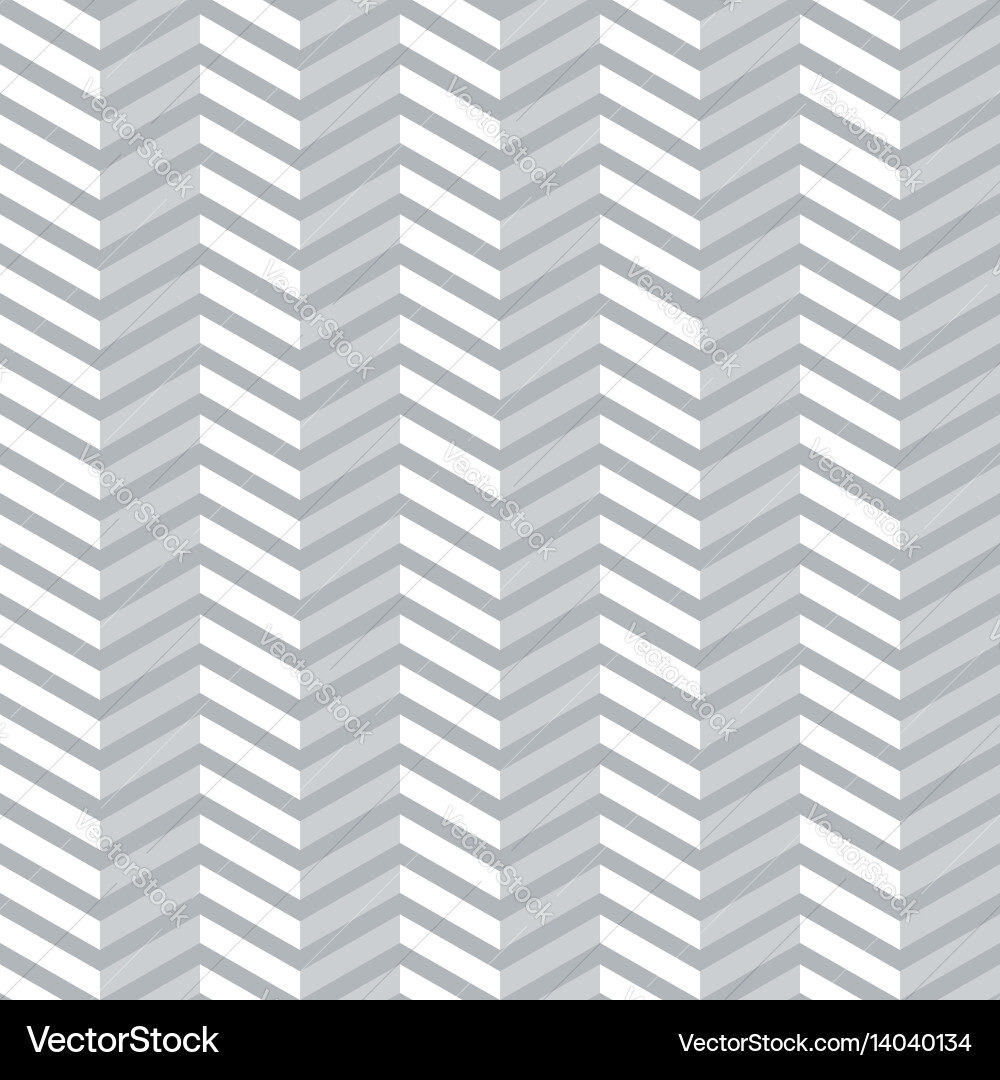 Abstract Zigzag Pattern Vector Image