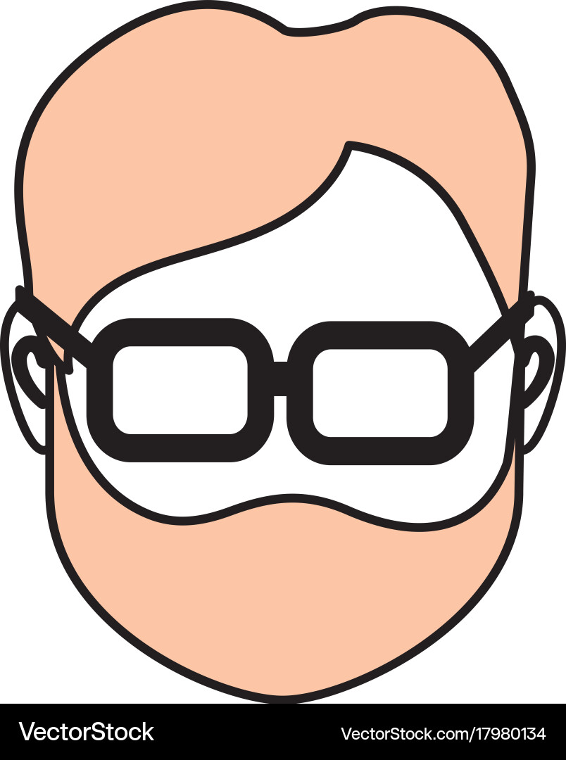 Default avatar man to social user Vector Image