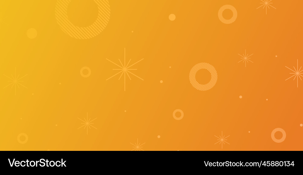 Gradient geometric shape background with dynamic vector image