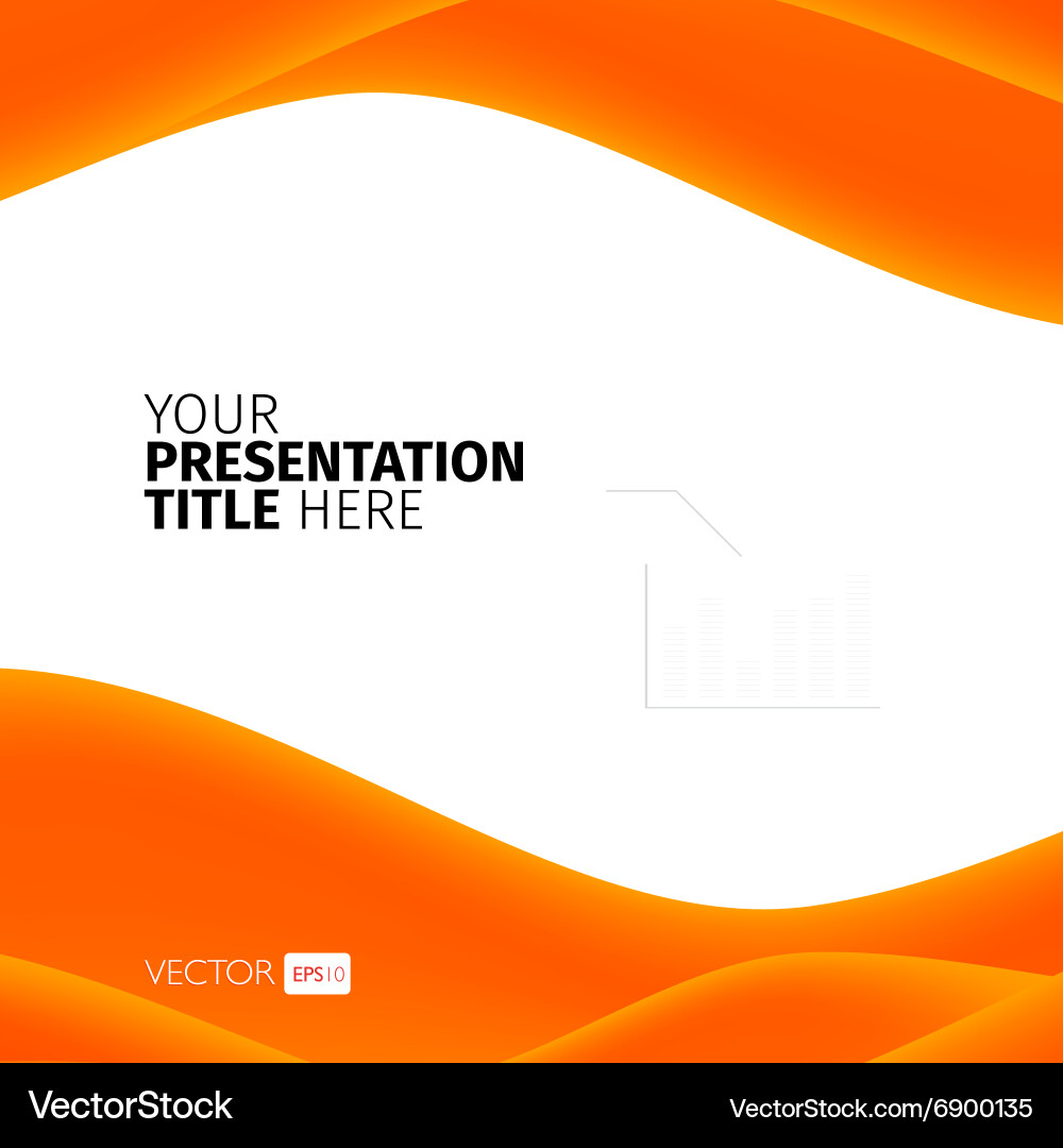 Abstract background with waves Vector Image
