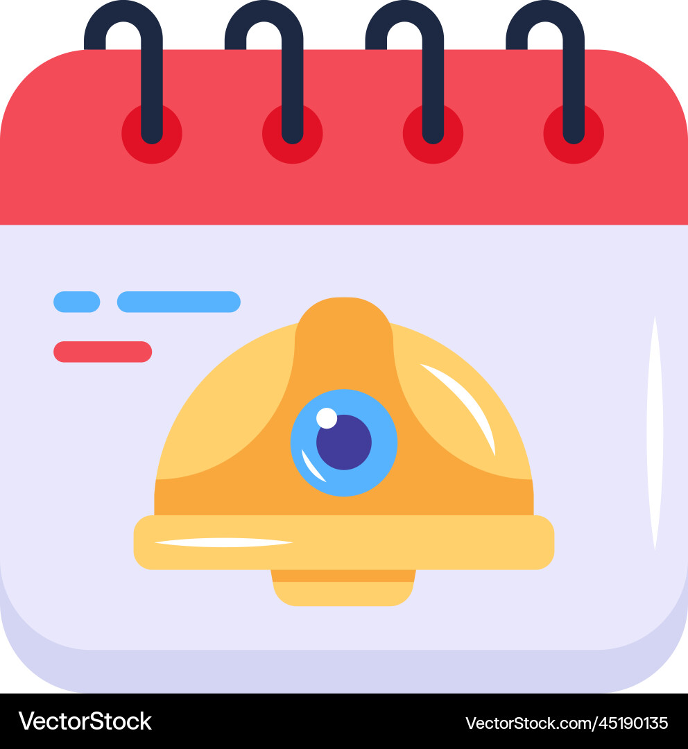 An editable flat icon of prototype vector image