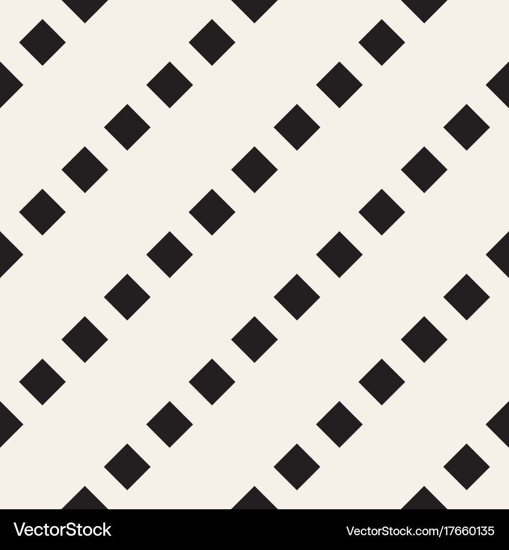 Crosshatch Geometric Pattern vector image