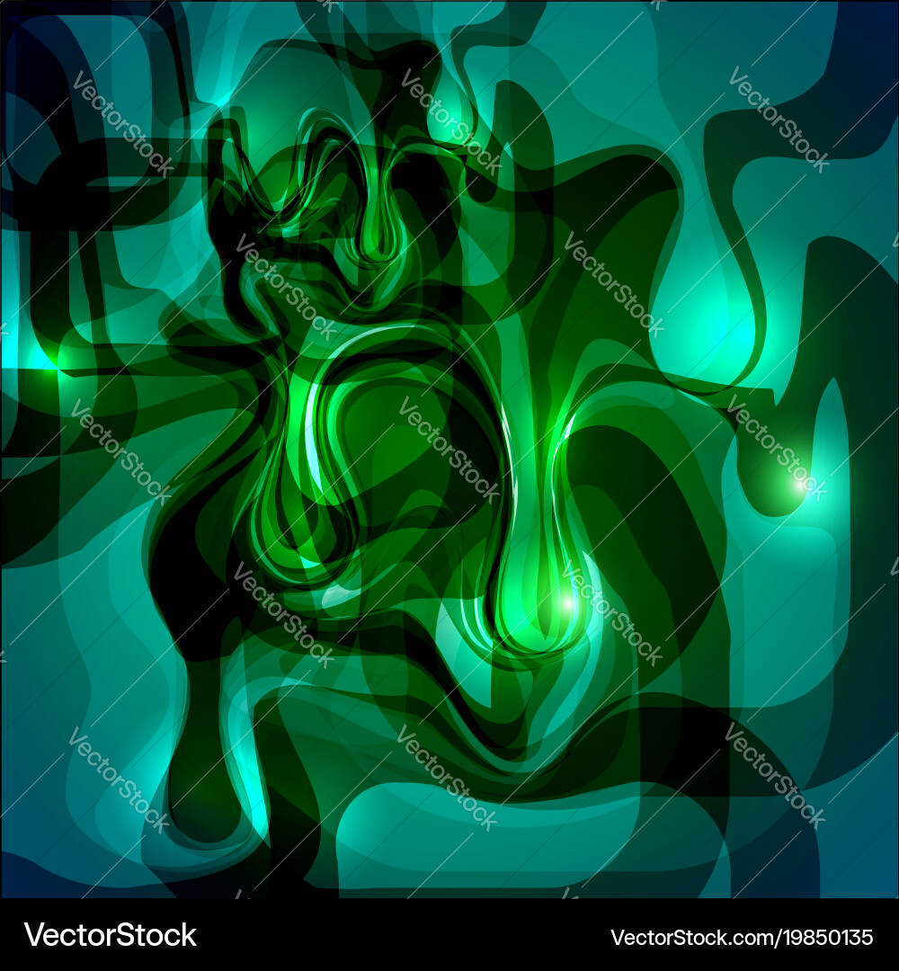 Dynamic Abstract Background vector image