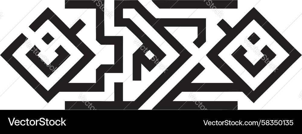 Dynamic Arrow Grid Pattern Vector Image