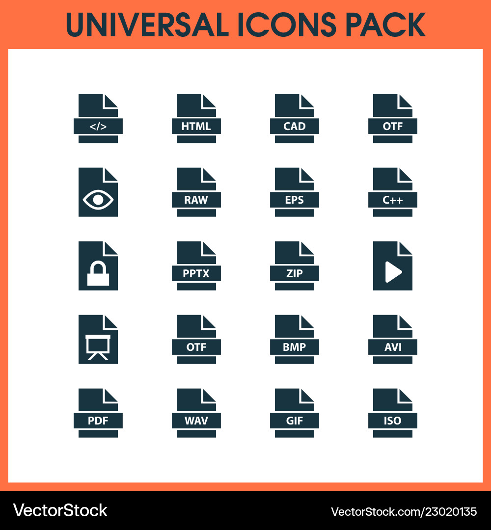 File icons set with code locked shape and other File icons set with code locked shape and other vector image