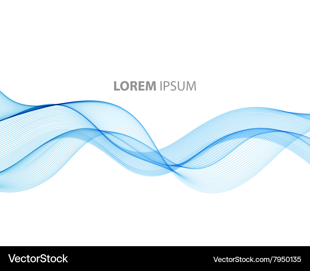 Futuristic Wavy Background vector image