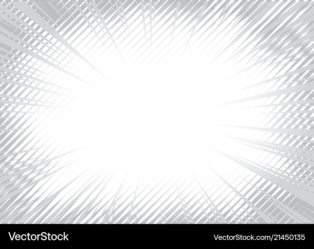Grey speed lines background Grey speed lines background vector image