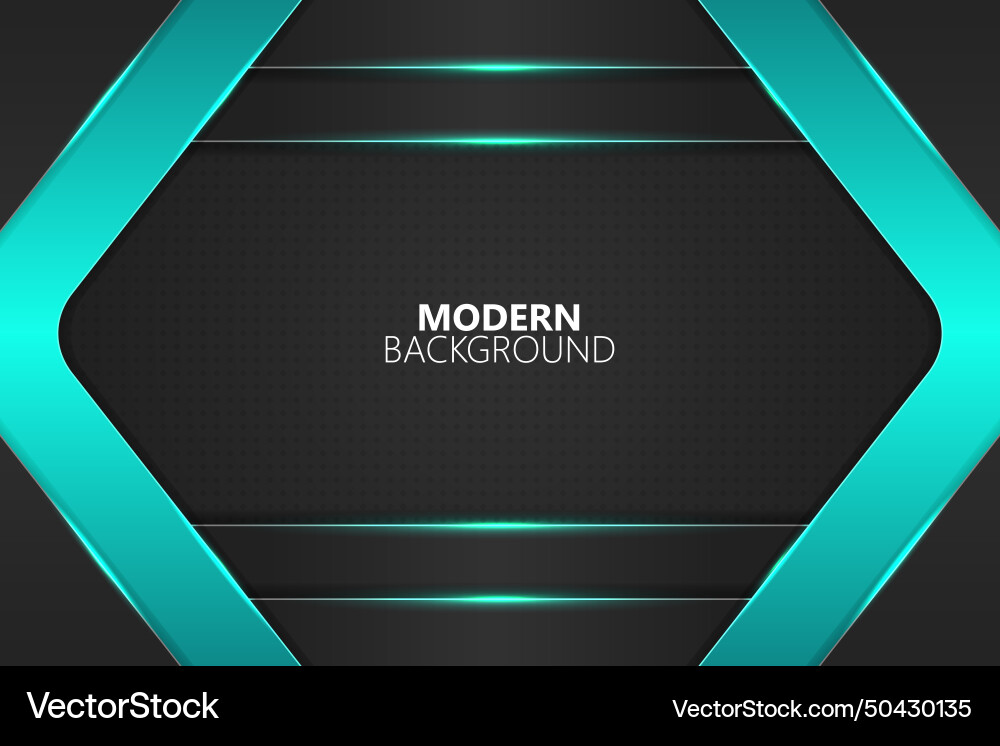 Modern background diagonal layer shape with blue Vector Image