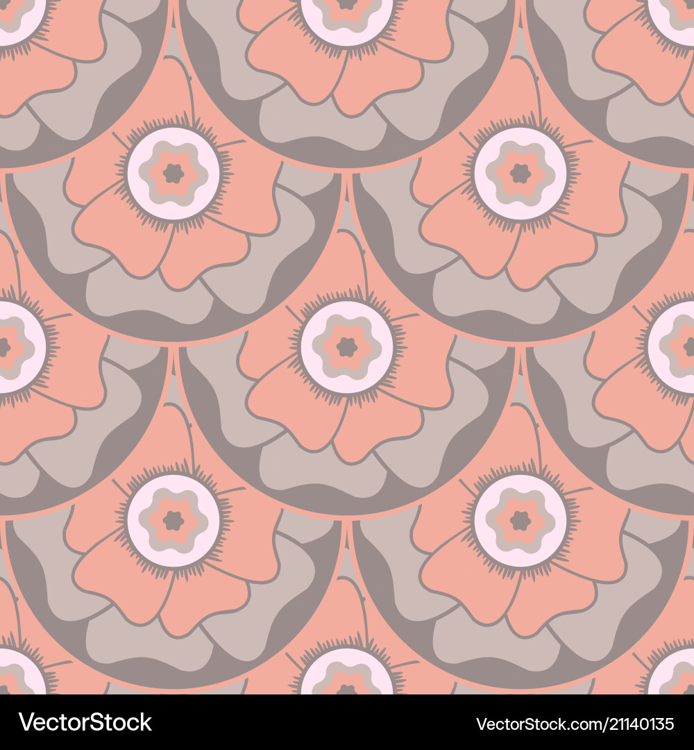 Seamless pattern in oriental style Seamless pattern in oriental style Vector Image