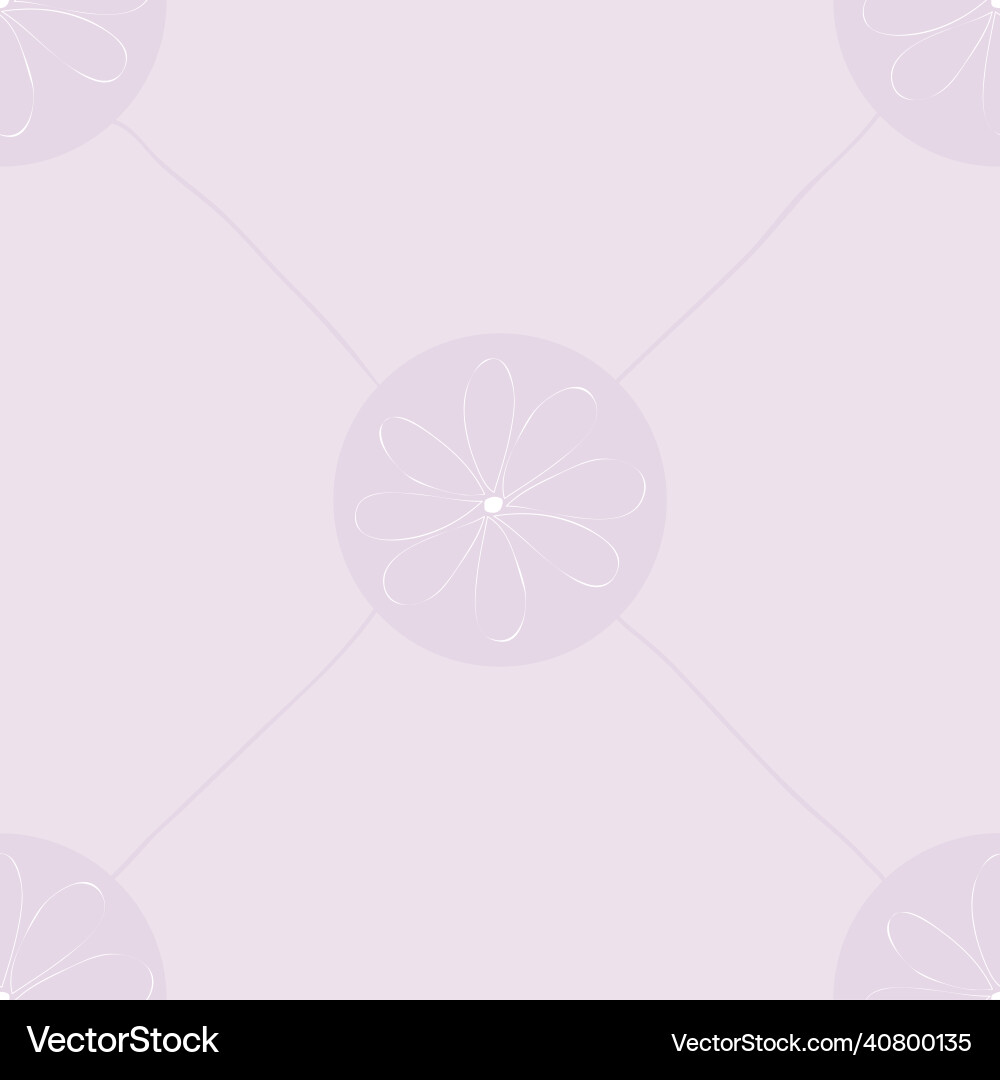 Smooth elements with a flower in the middle Smooth elements with a flower in the middle vector image