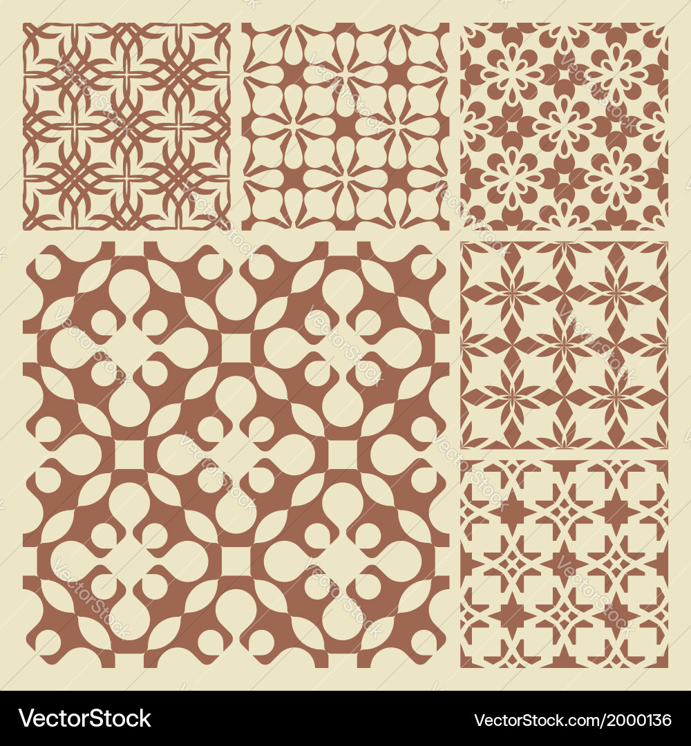 Abstract Geometric Pattern vector image