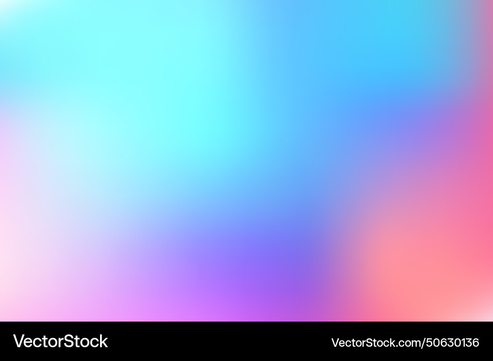 Blurred gradient background mesh backdrop vector image