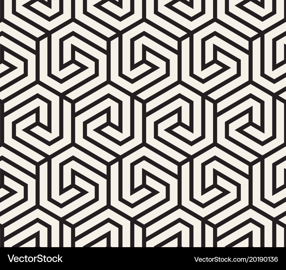 Geometric Abstract Pattern Vector Image