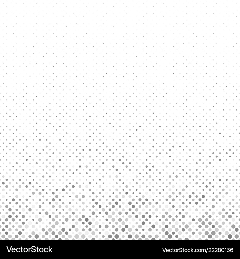 Grey abstract dot pattern background - graphic vector image