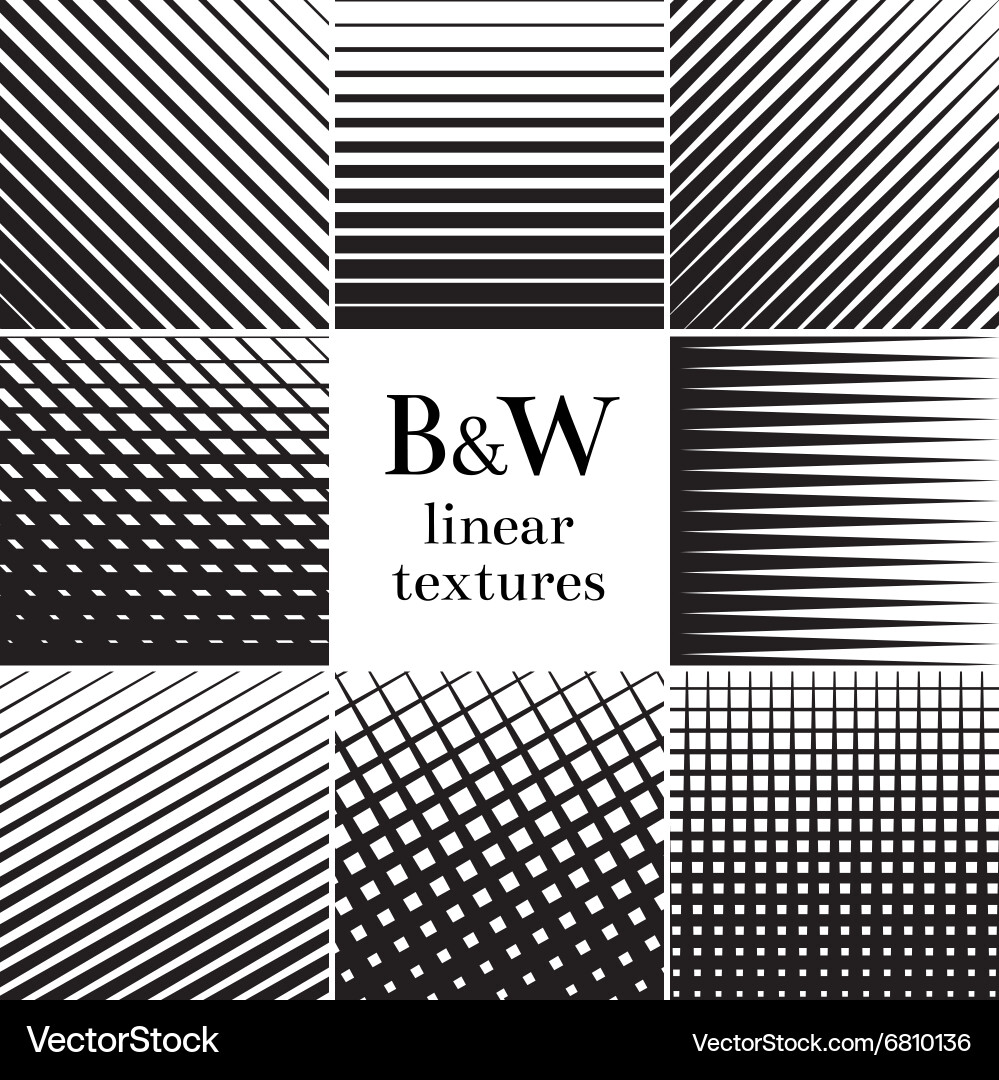 Parallel Line Grid Pattern Vector Image