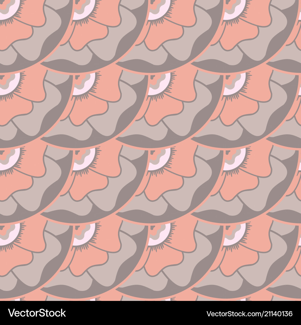 Seamless pattern in oriental style Seamless pattern in oriental style Vector Image