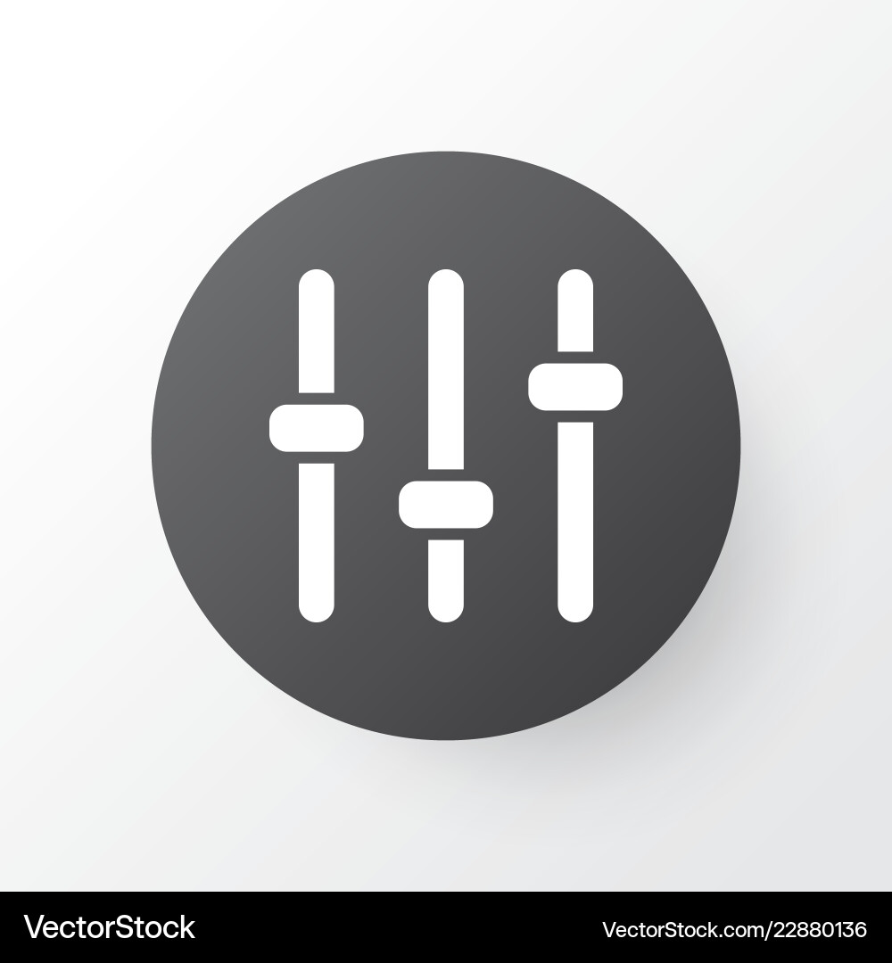 Setting icon symbol premium quality isolated Setting icon symbol premium quality isolated Vector Image