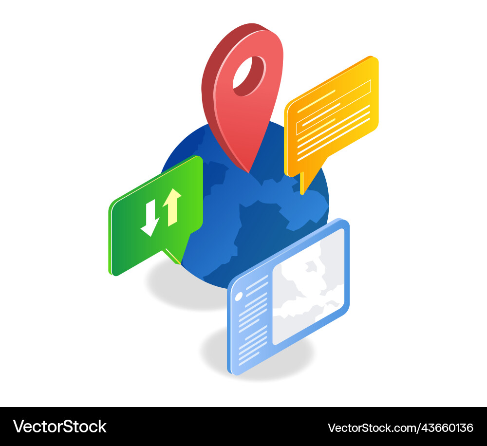 World transaction location map World transaction location map vector image
