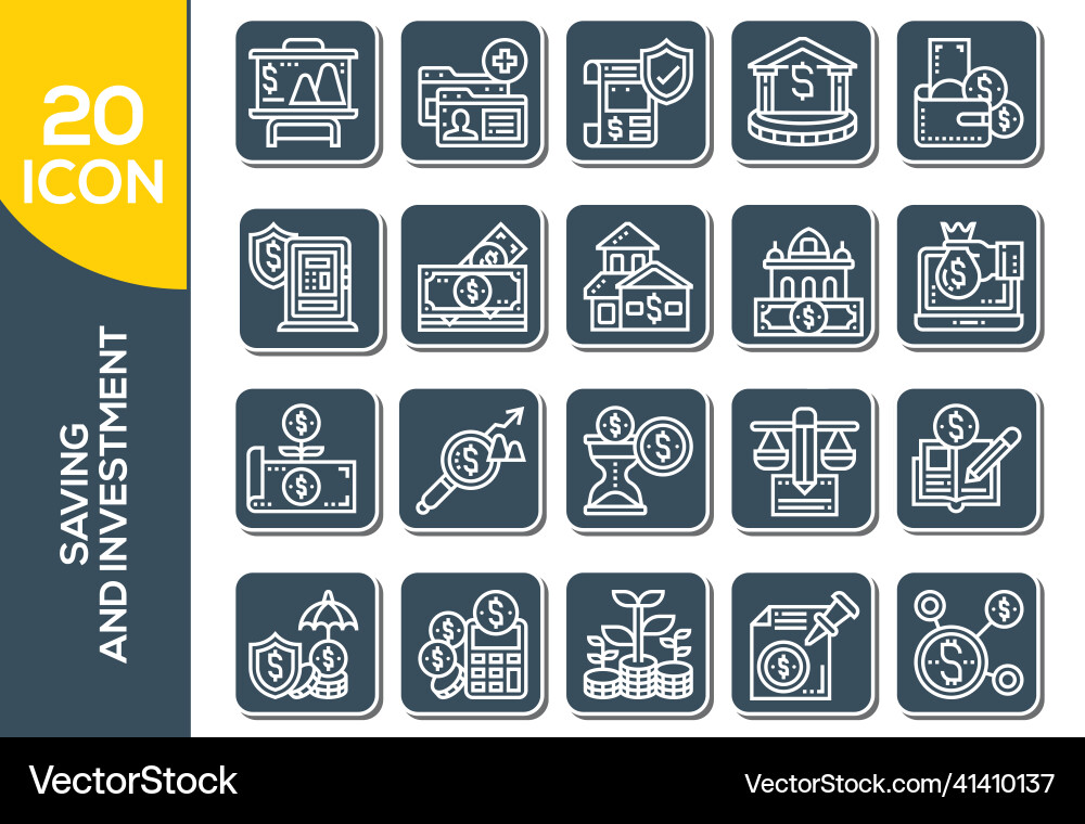 Abstract collection of line analytics Abstract collection of line analytics Vector Image