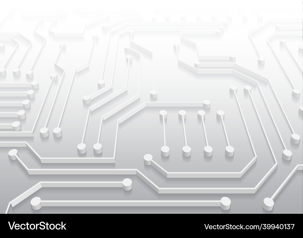 Circuit technology background with hi-tech digital Circuit technology background with hi-tech digital vector image