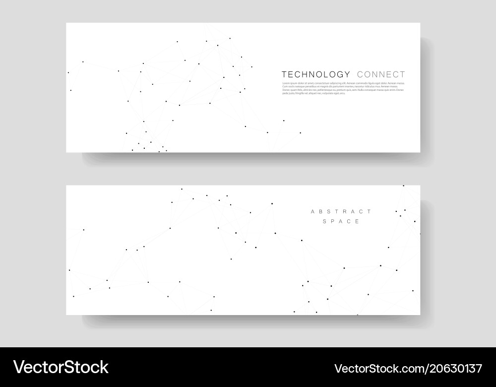 Minimalistic horizontal polygonal background Minimalistic horizontal polygonal background vector image