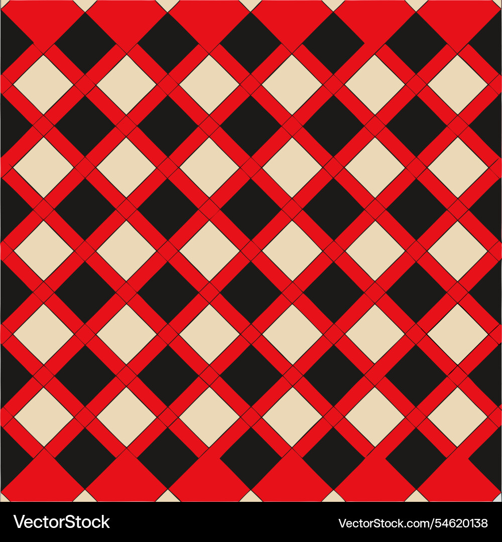 Abstracts seamless checkered pattern Abstracts seamless checkered pattern vector image