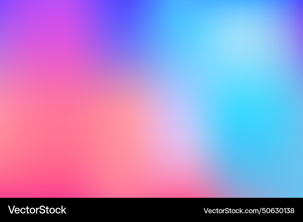 Mesh gradient background blurred backdrop vector image