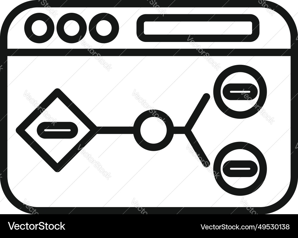 Web-Schema api-Symbol Umriss-Schnittstelle Web-Schema api-Symbol Umriss-Schnittstelle vektorbild