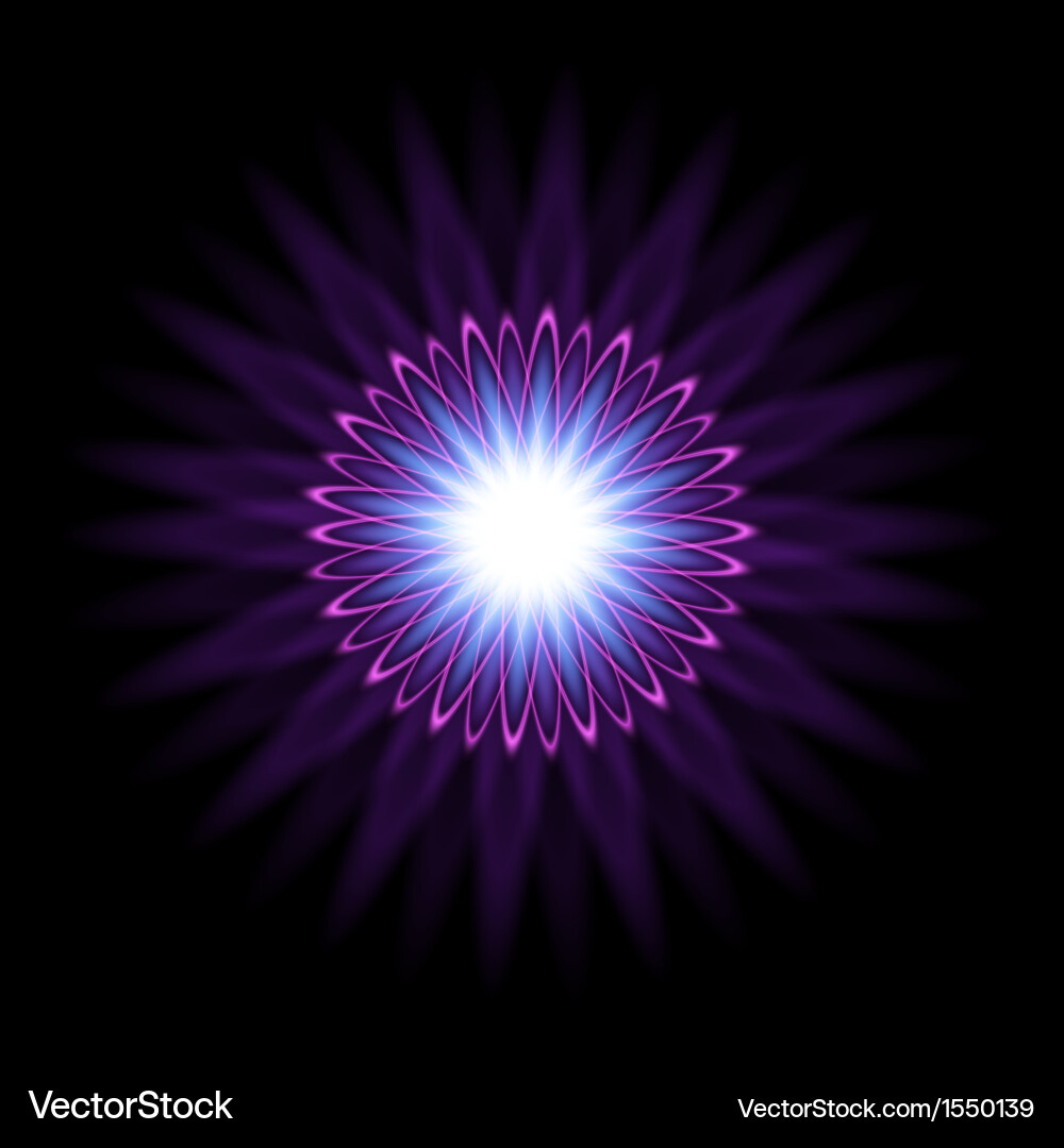 Abstract flare background Vector Image