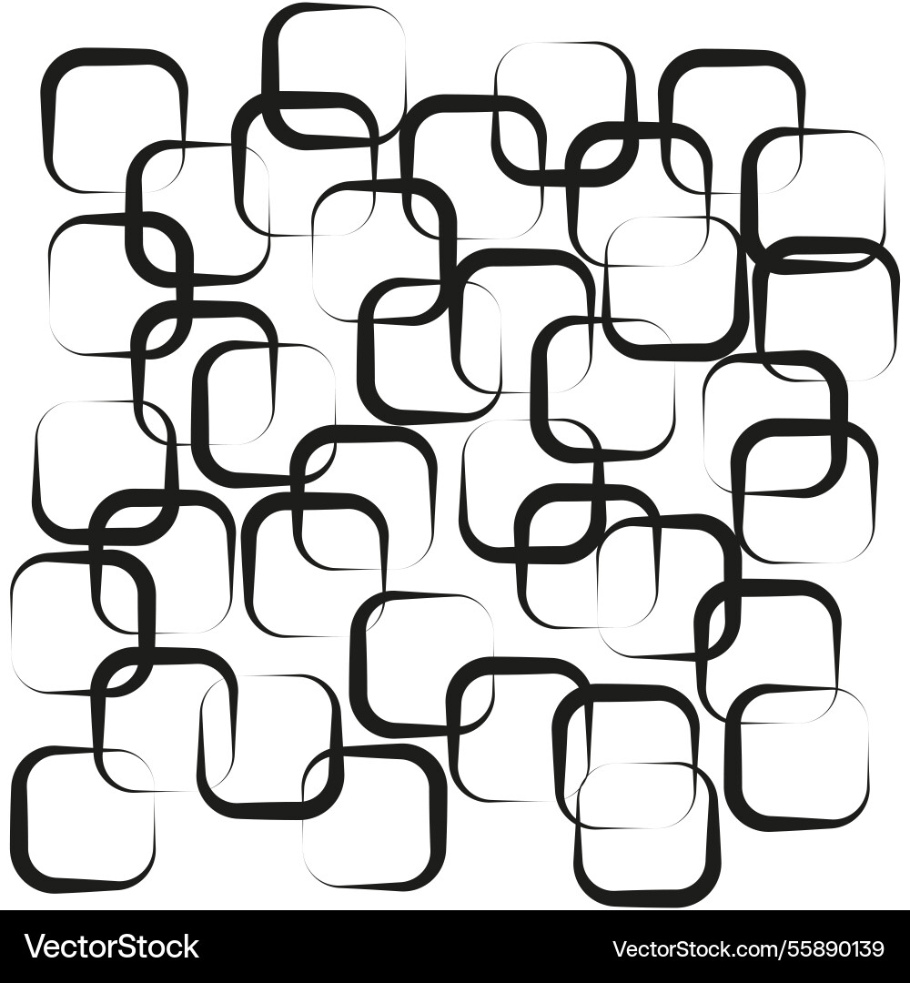 Abstract square grid repeating block shapes Abstract square grid repeating block shapes vector image