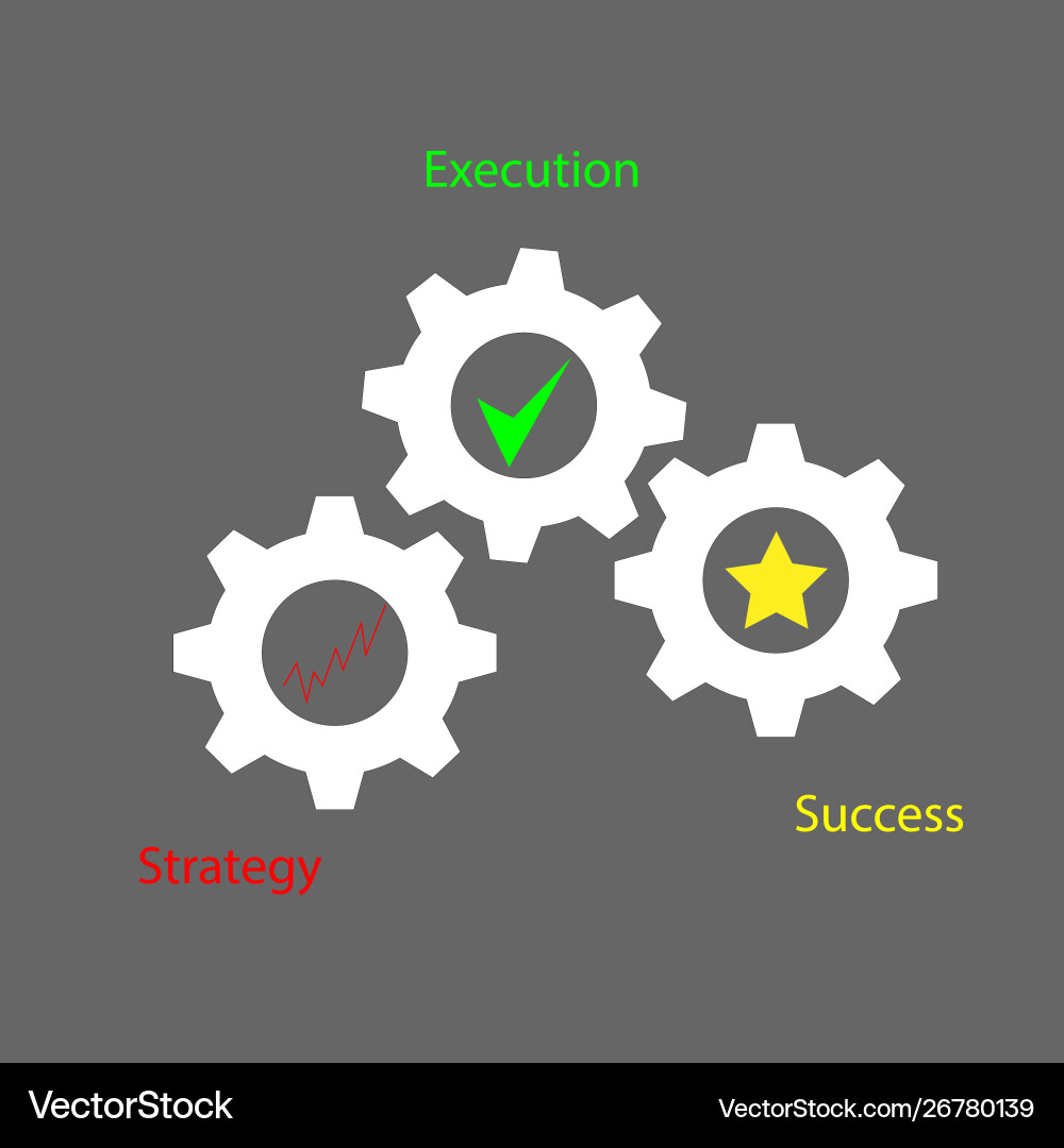 Concept creating web project Vector Image