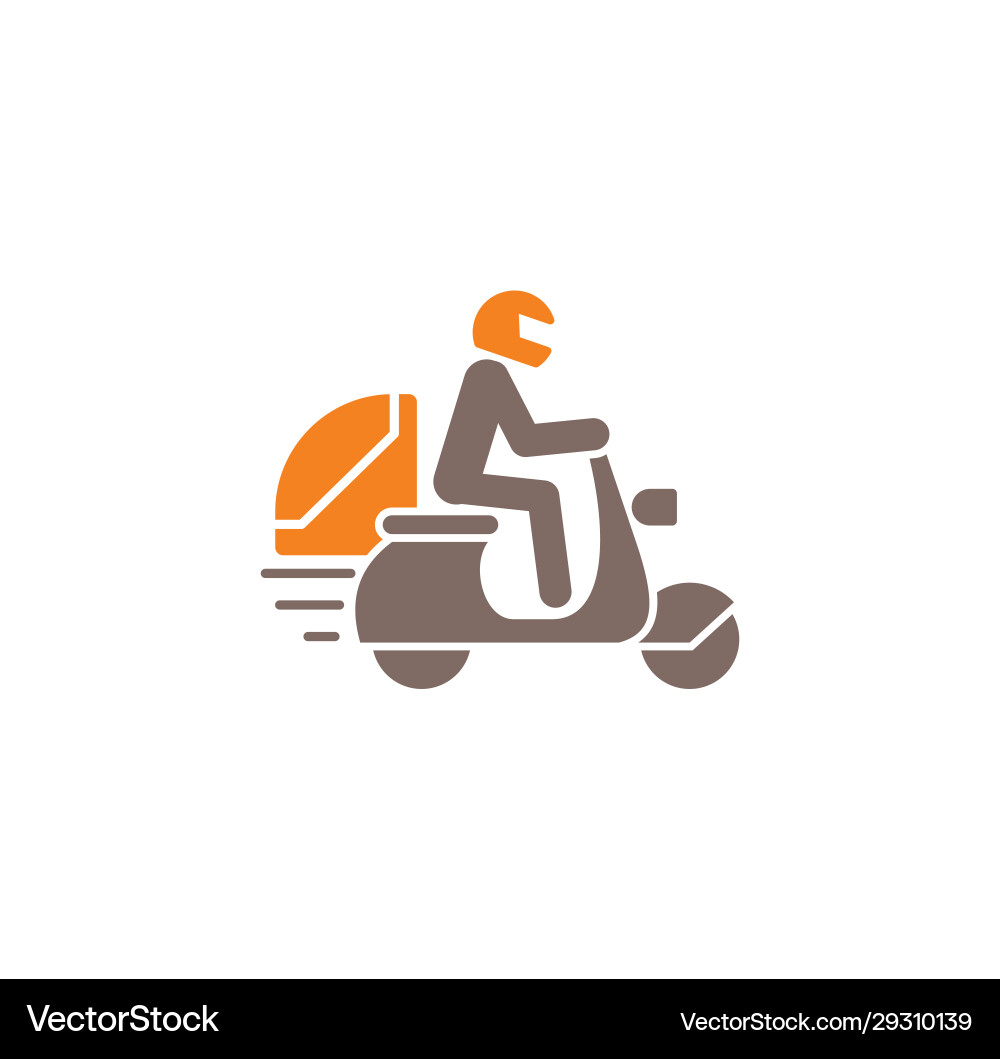 Express delivery related icon on background Express delivery related icon on background vector image