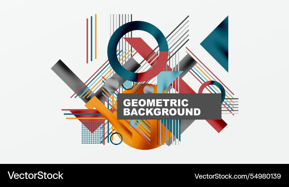 Geometric background showcasing sharp lines Geometric background showcasing sharp lines vector image