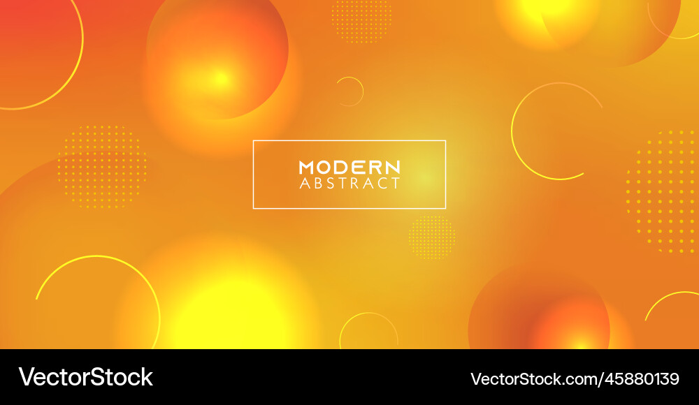 Modern gradient yellow background abstract Modern gradient yellow background abstract vector image