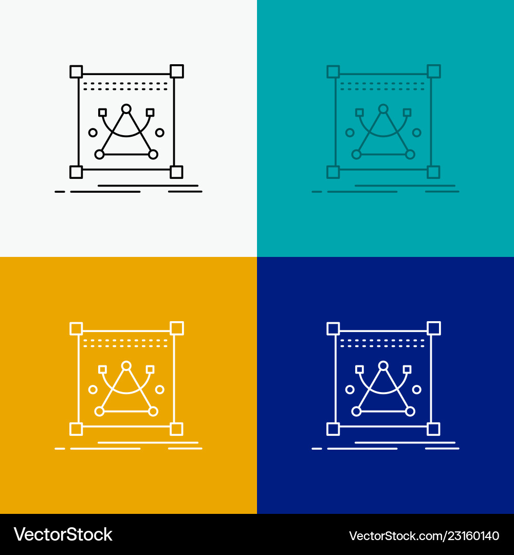 3d edit editing object resize icon over various 3d edit editing object resize icon over various vector image