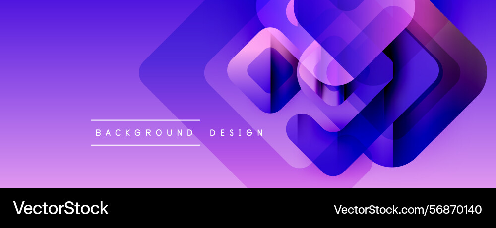 Abstract geometric shapes overlap creating Abstract geometric shapes overlap creating Vector Image