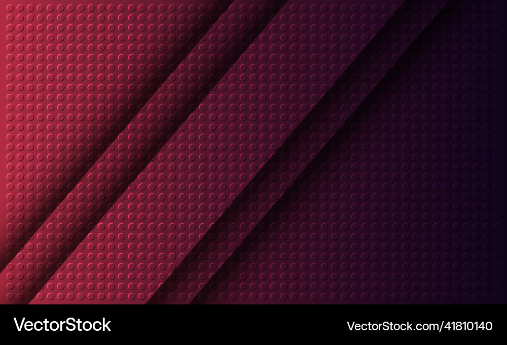 Abstract overlap layer on dark purple color Vector Image